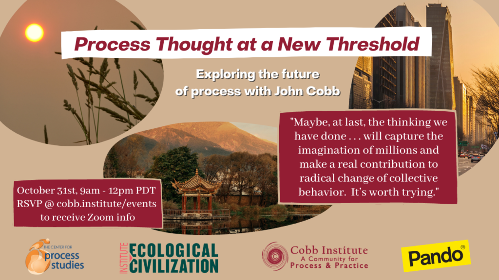 Process Thought At A New Threshold - featured image Process Thought At A New Threshold - featured image