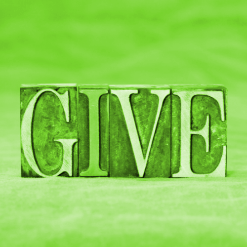 Give-green