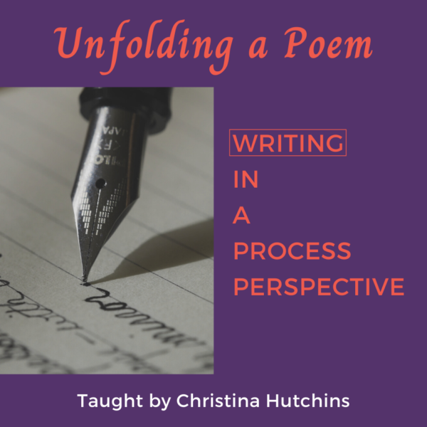 Unfolding a Poem: Writing in a Process Perspective
