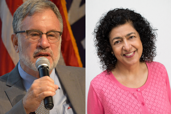 2022-03-29 - Sabeeha Rehman and Walter Ruby