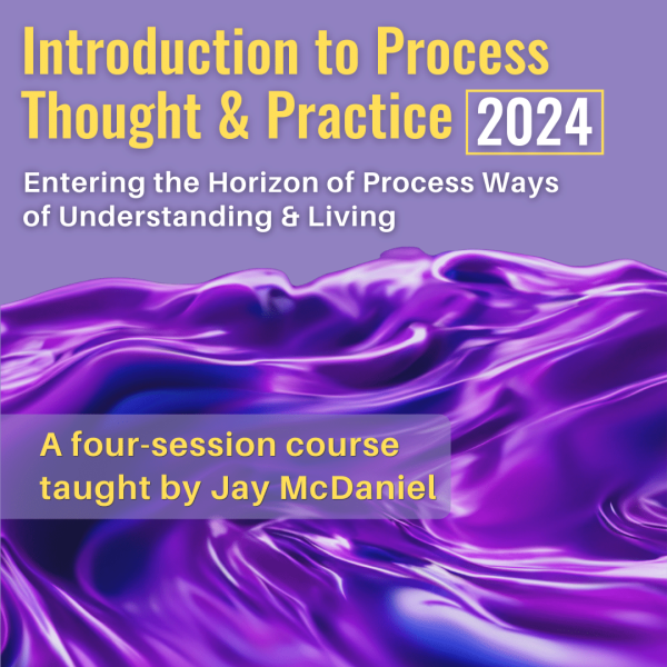 Introduction to Process Thought & Practice 2024