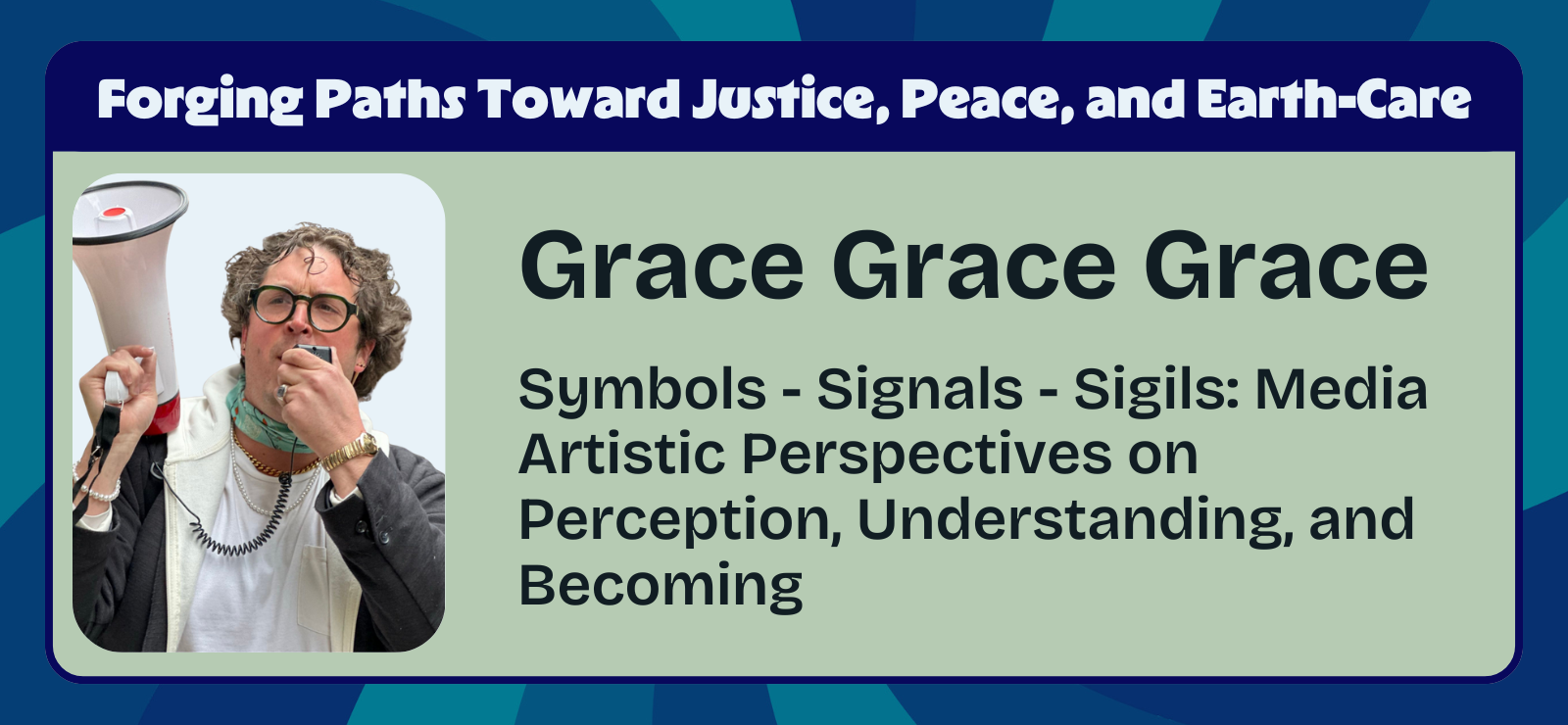 Grace Grace Grace - Symbols - Signals - Sigils: Media Artistic Perspectives on Perception, Understanding, and Becoming - Process Explorations